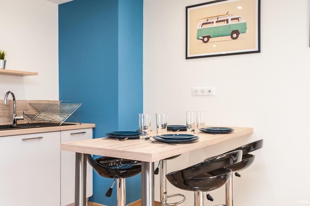 Apartmán T2 Design Hypercentre Mediatheque Toulouse Exteriér fotografie